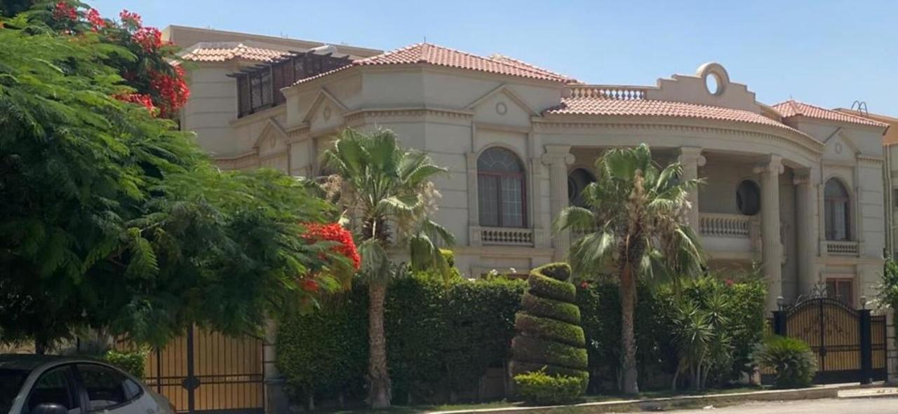 Super Luxurious Villa With Large Landscape Areas Cairo Exterior foto